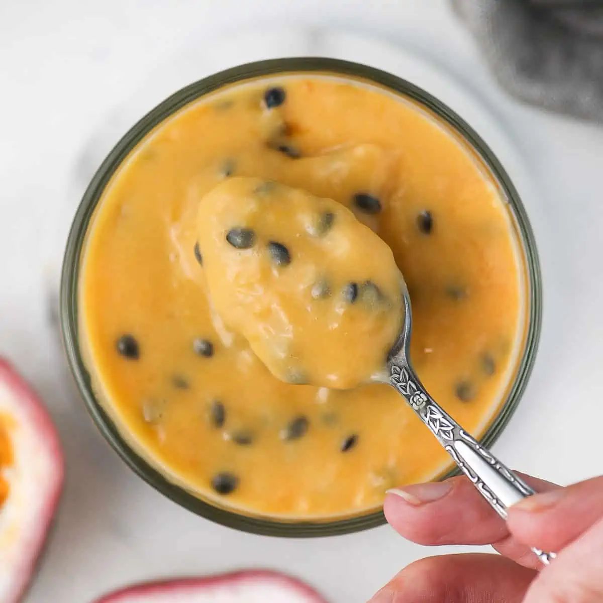 Passionfruit Curd