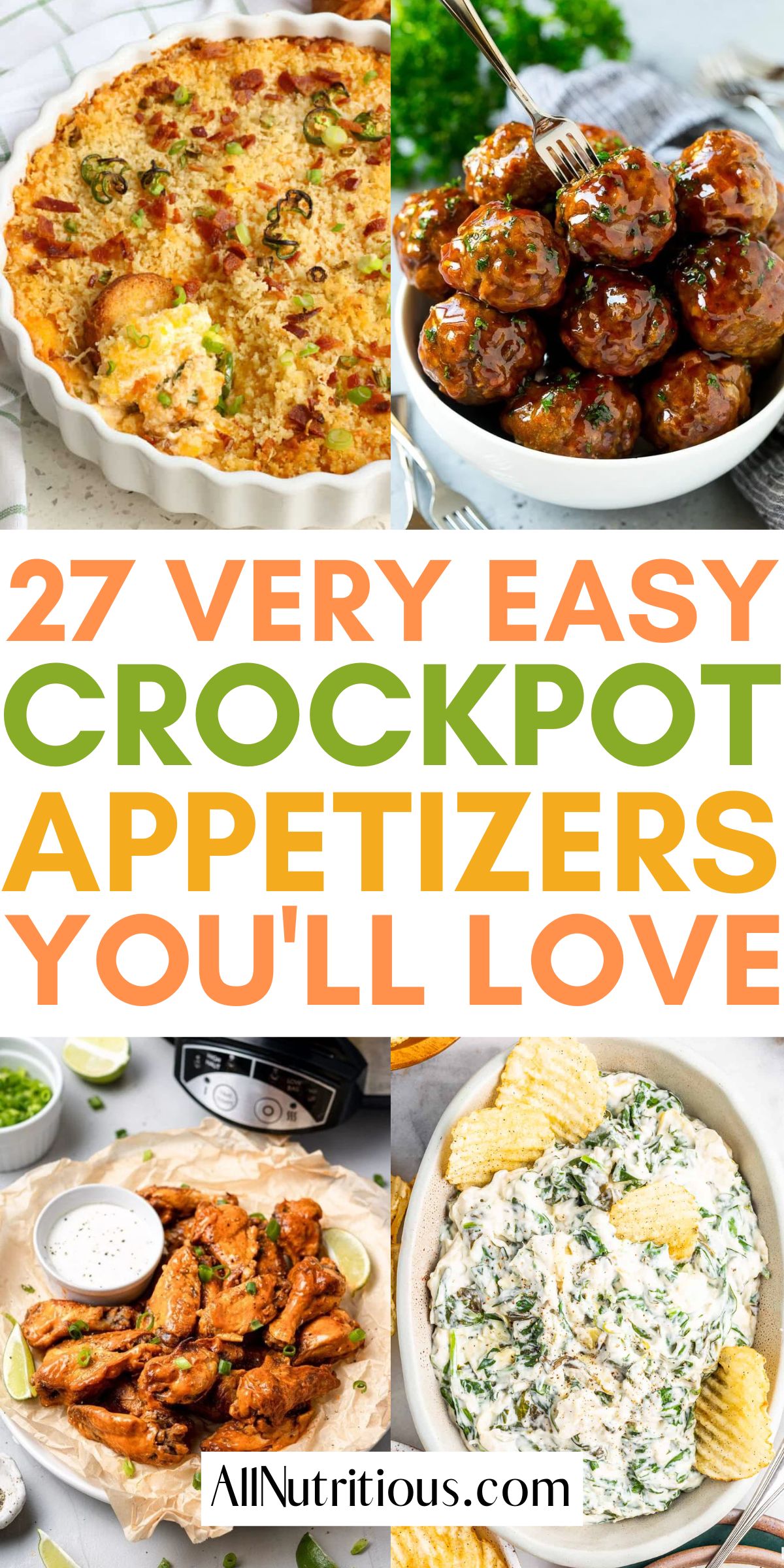 27 Best Crockpot Appetizers (Easy & Yummy), Recipe in 2023