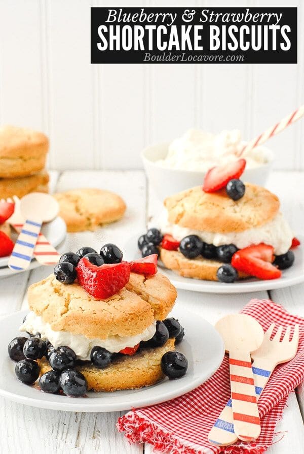 Berry Buttermilk Shortcake