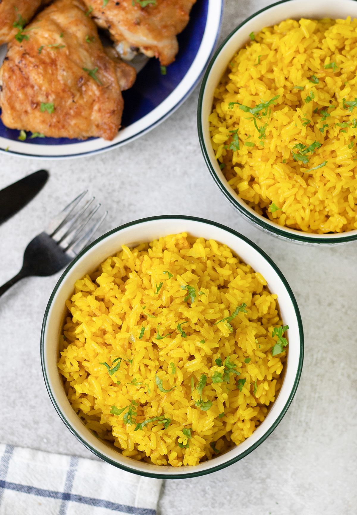 Turmeric Rice