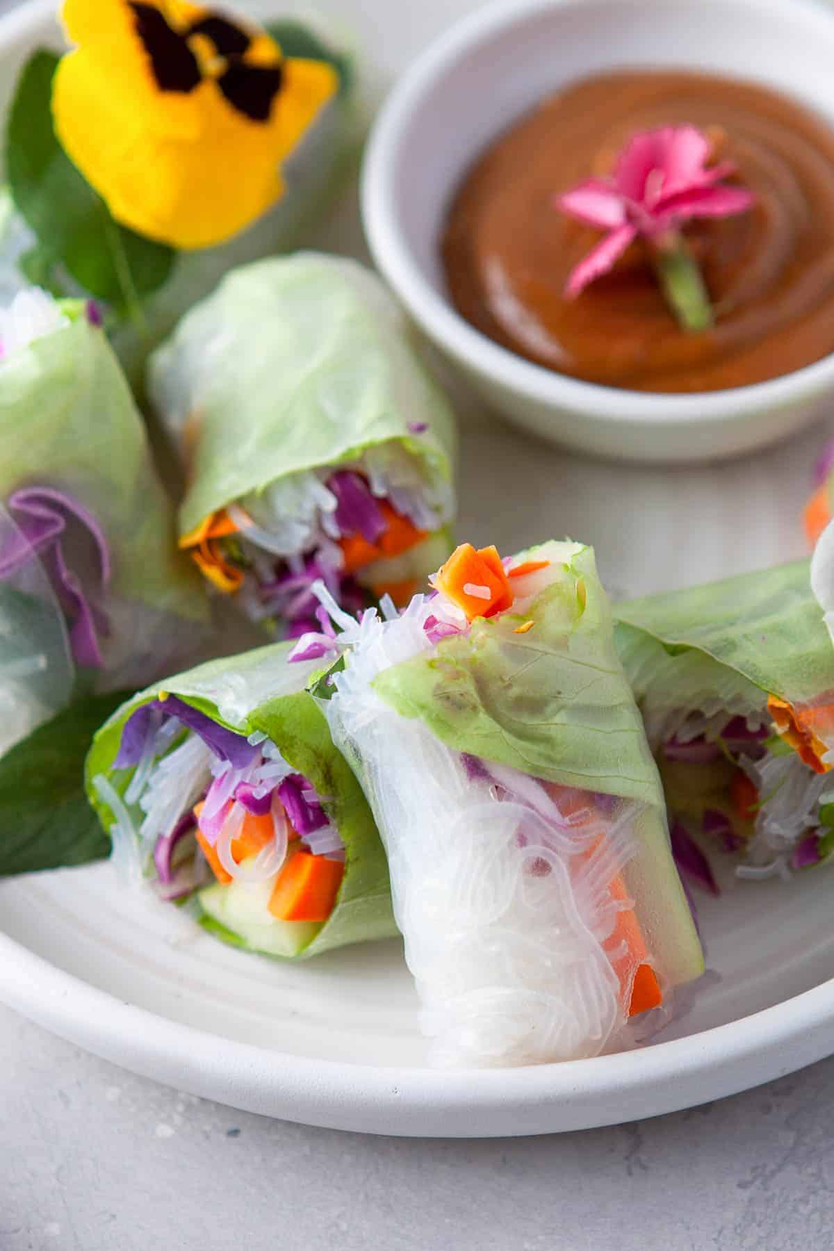 Fresh Spring Rolls