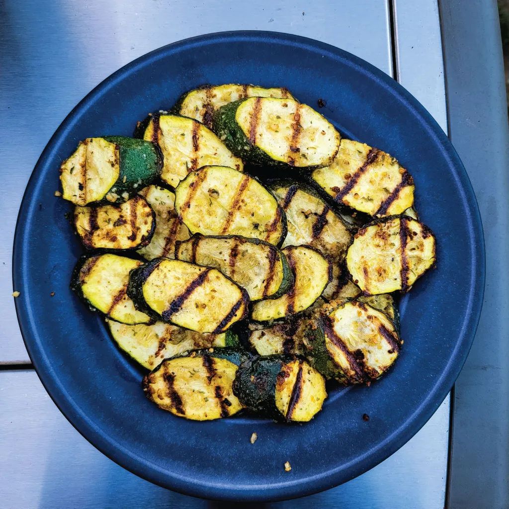 Grilled Zucchini