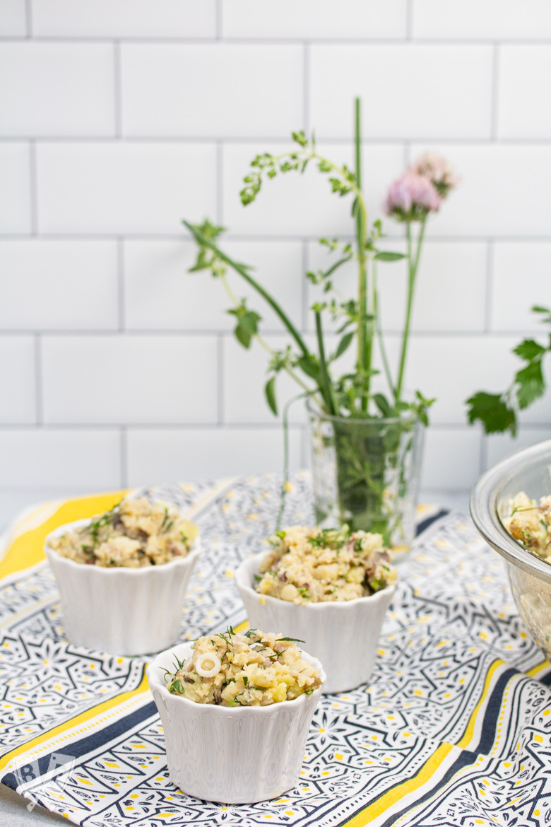 Instant Pot Herbed Potato Salad