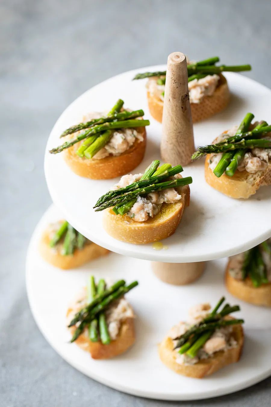 Asparagus Crostini