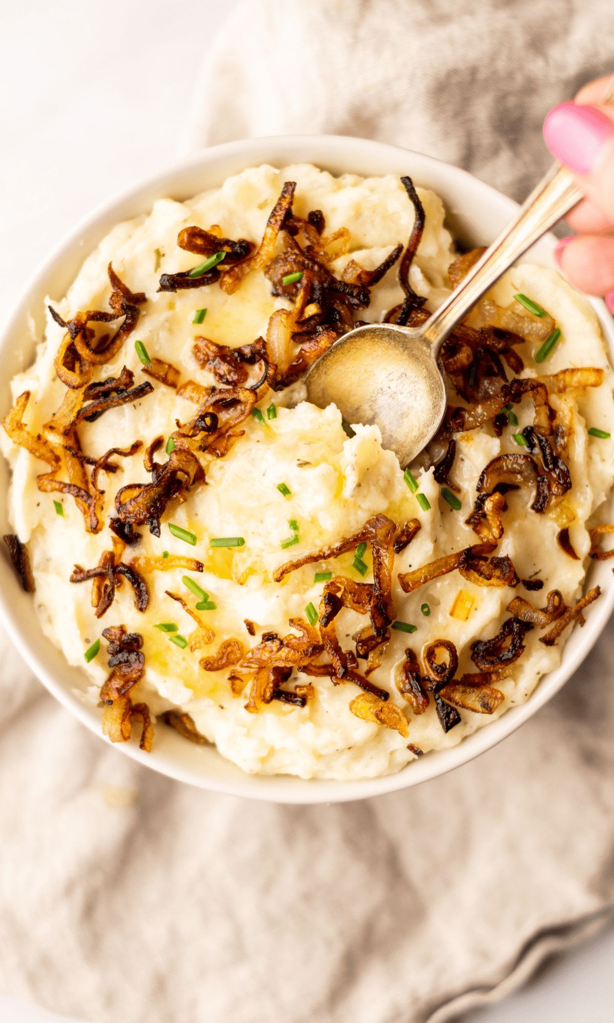 Boursin Mashed Potatoes