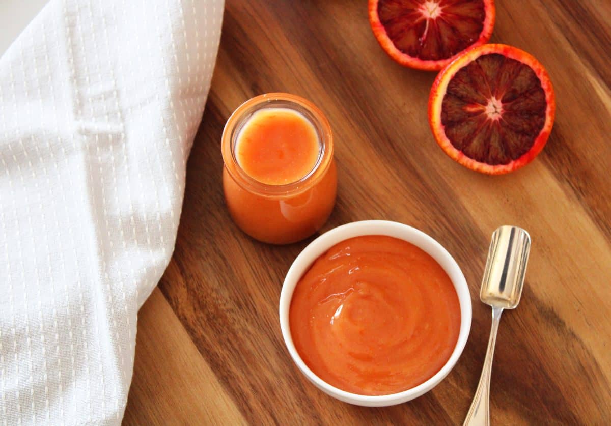 Blood Orange Curd