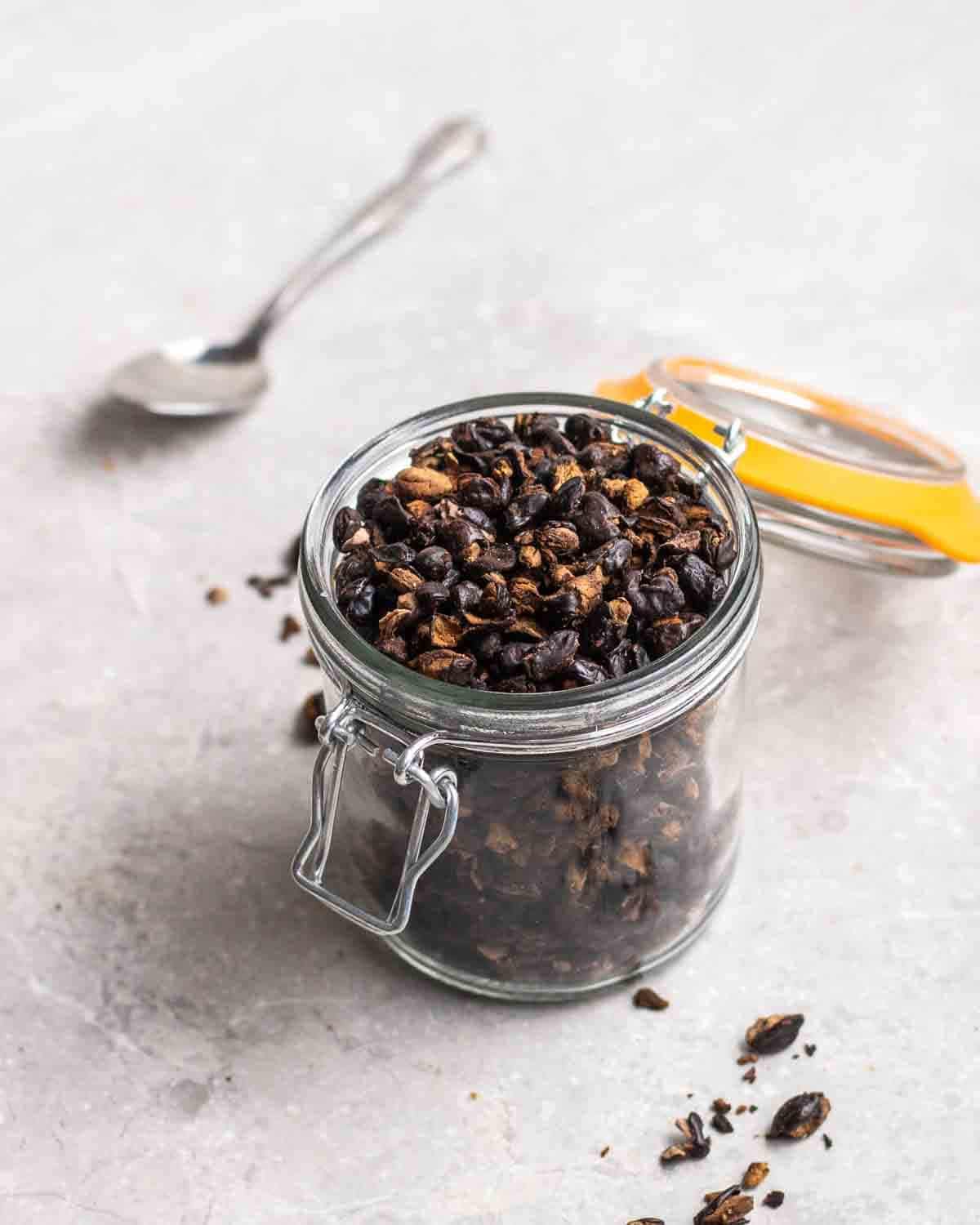  Roasted Black Beans