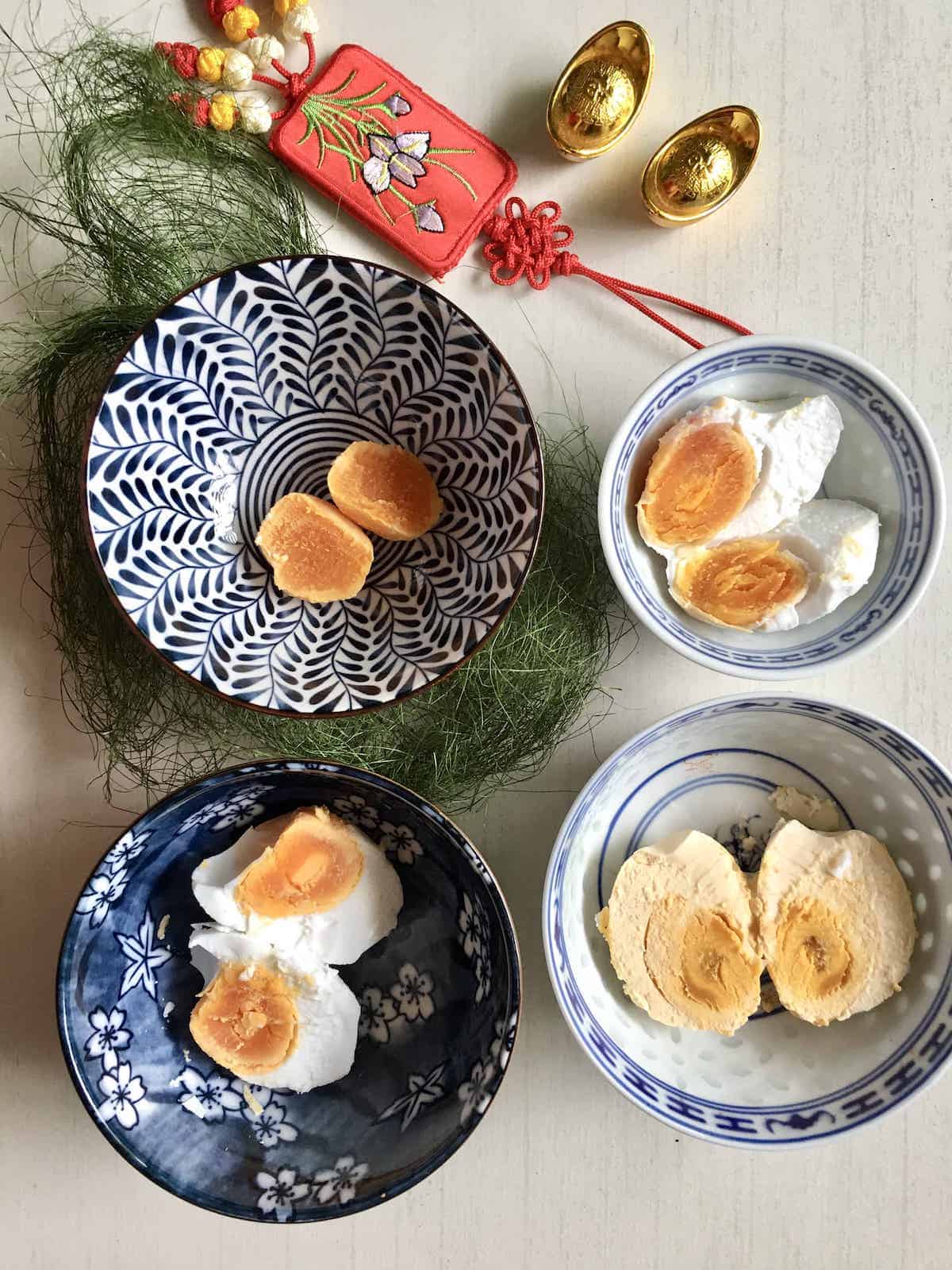 Salted Egg Yolk Popcorn