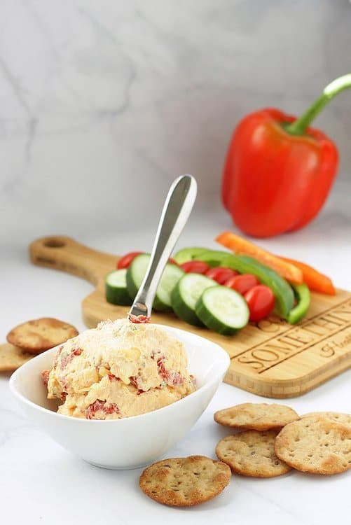 Southwest Pimento Cheese Spread