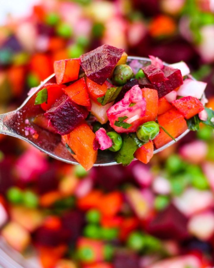 Ukrainian Beet Salad