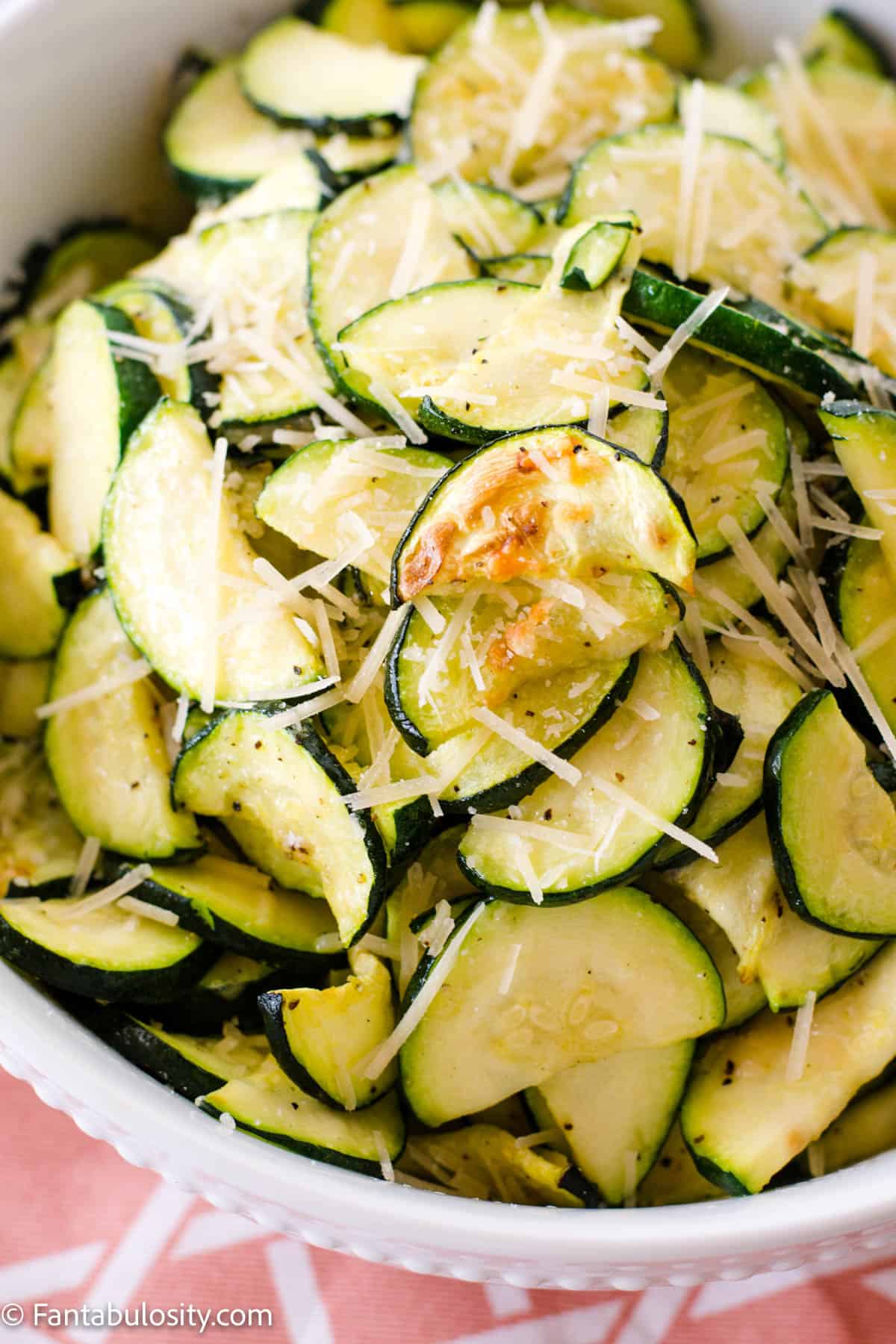 Air Fryer Zucchini