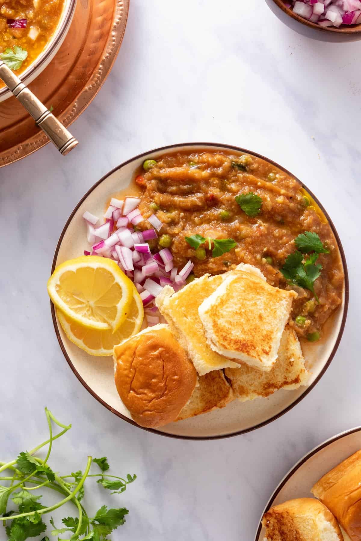 Mumbai Pav Bhaji