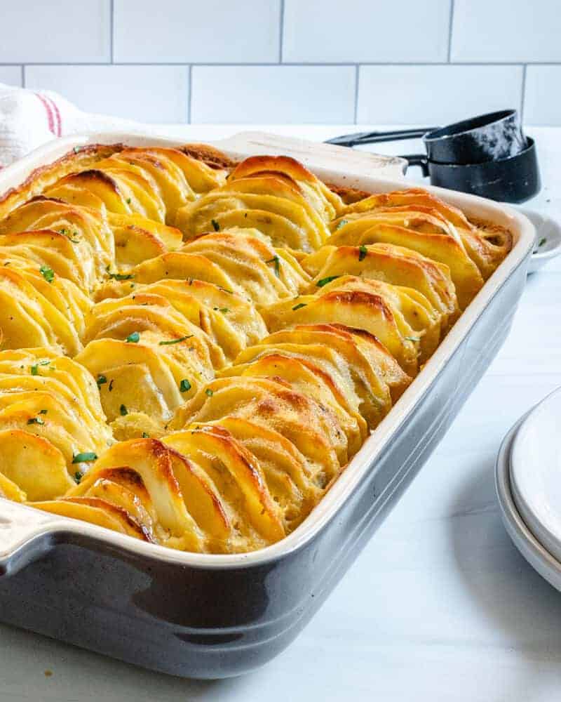 Vegan Scalloped Potatoes