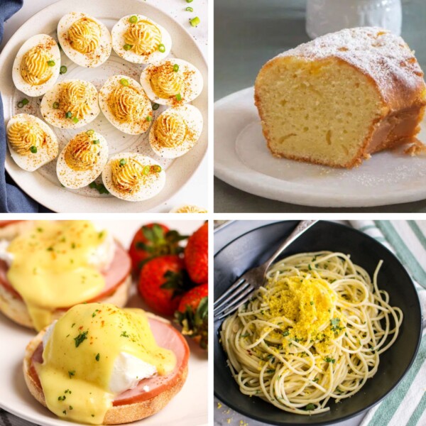 leftover egg yolk recipes