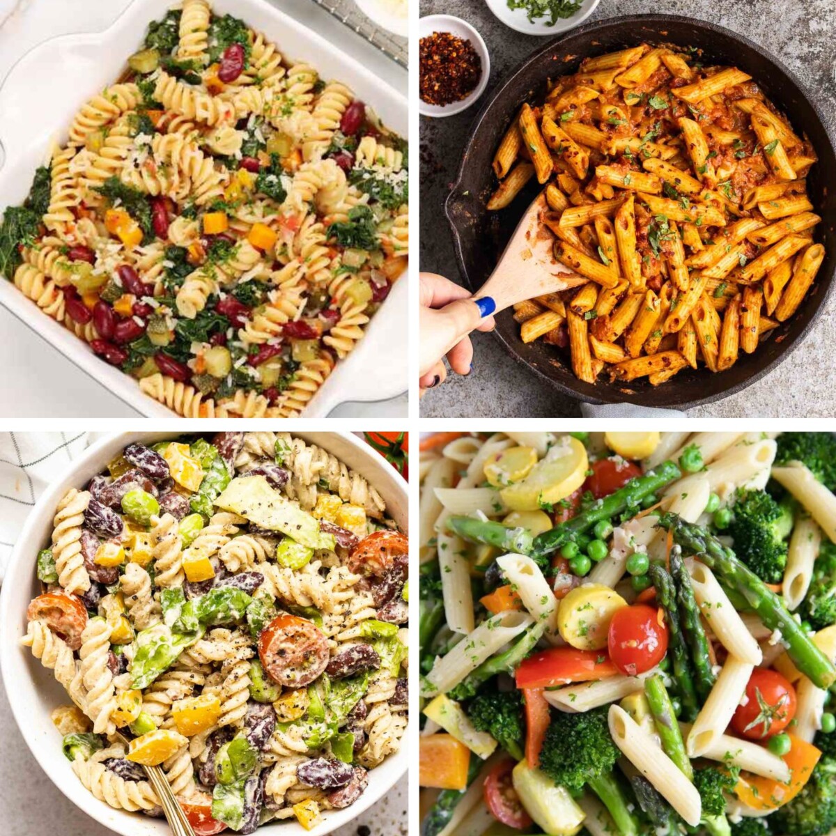 21 Skinny Low Calorie Pasta Recipes - All Nutritious