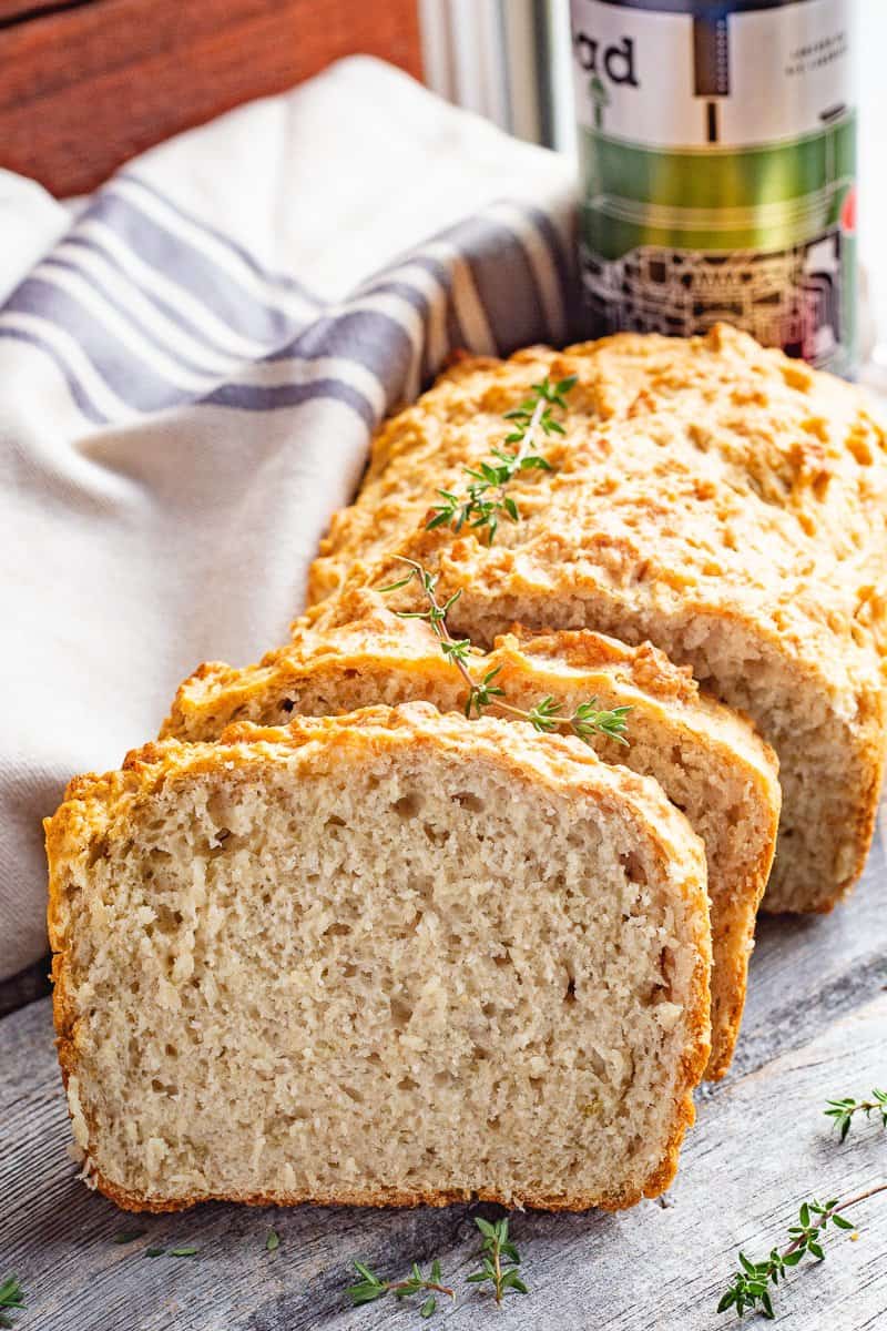 Herbed Beer Bread