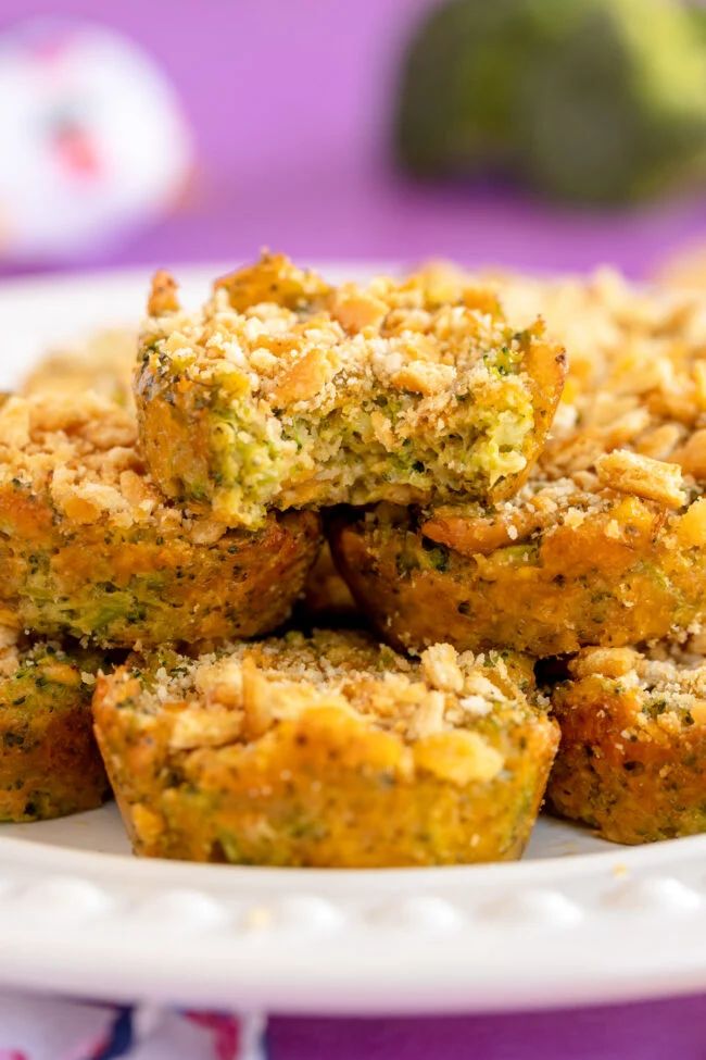 Broccoli Cheese Bites