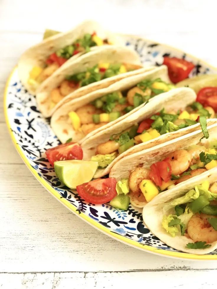 Cajun Prawn Tacos