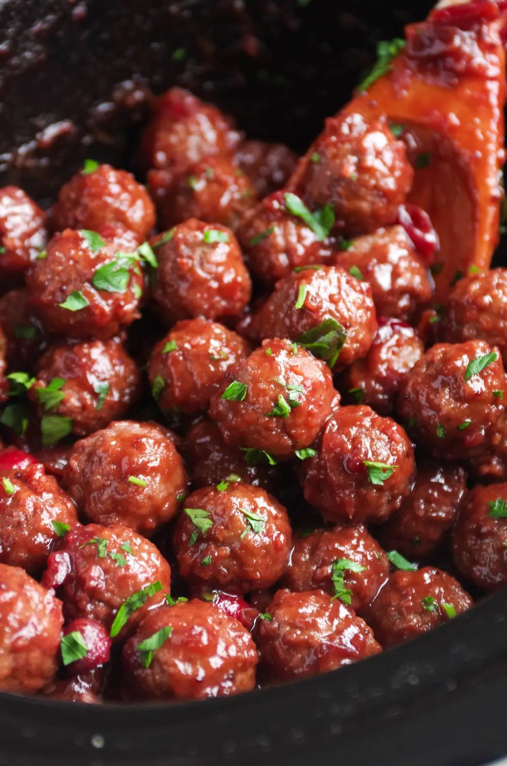 Cranberry Meatballs