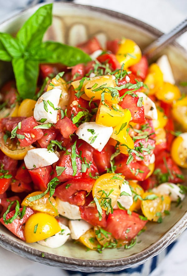 Marinated Tomato Salad