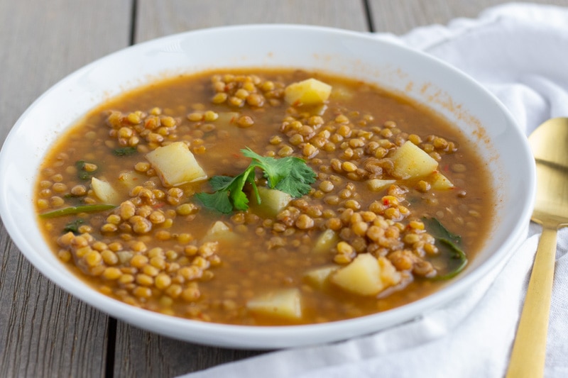 Mexican Lentil Soup