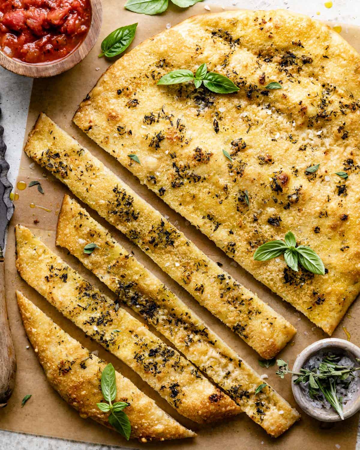  Rosemary Parmesan Bread