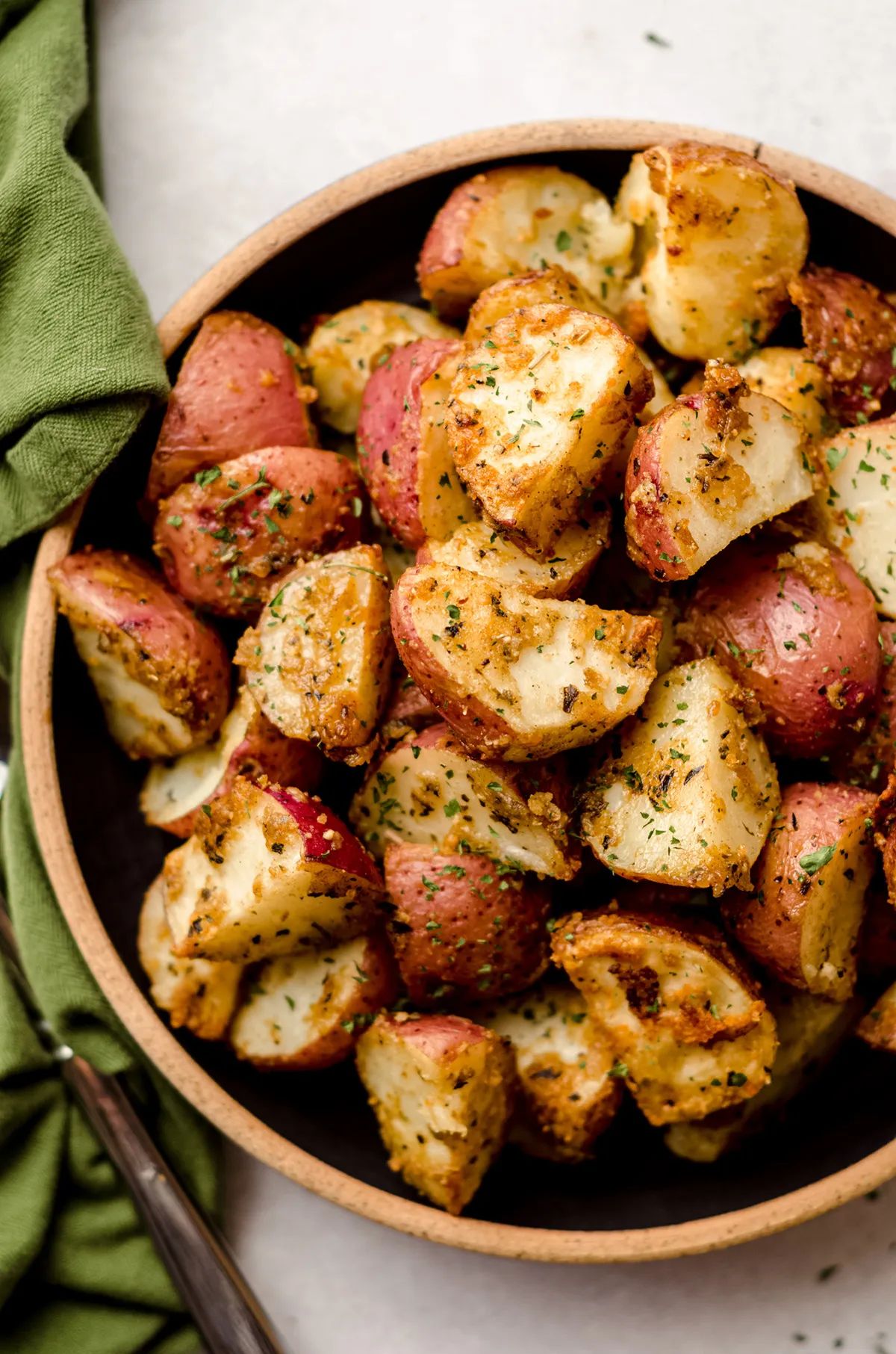 Roasted Herbed Red Potatoes