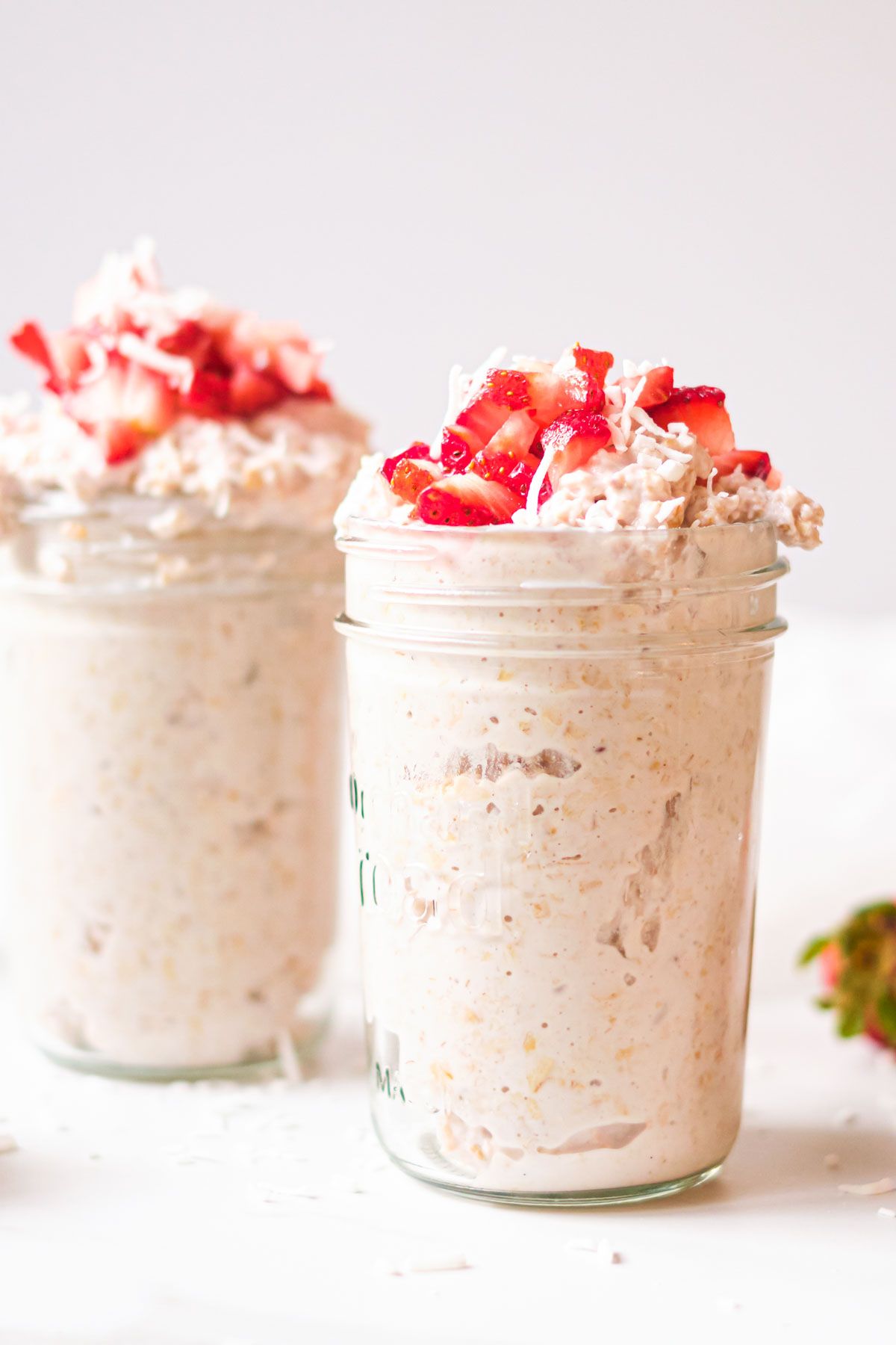 Strawberry Overnight Oats