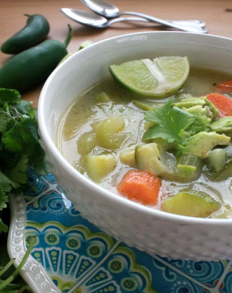 Caldo De Verduras