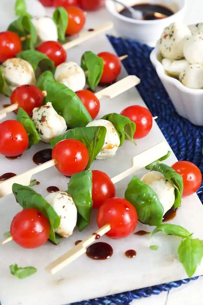 Caprese Salad Skewers