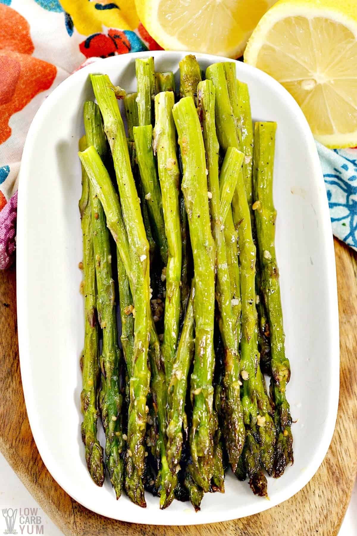 Oven Roasted Asparagus