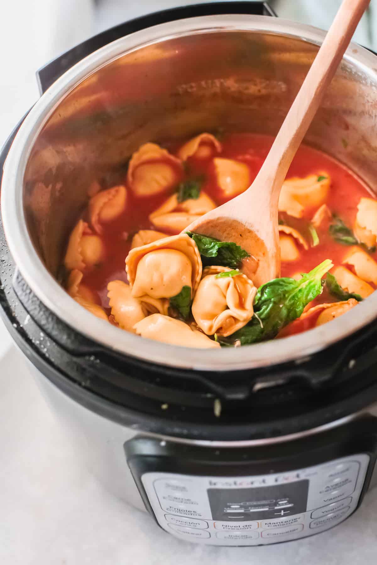 Tortellini Soup