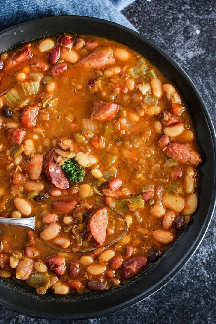 15 Bean Soup