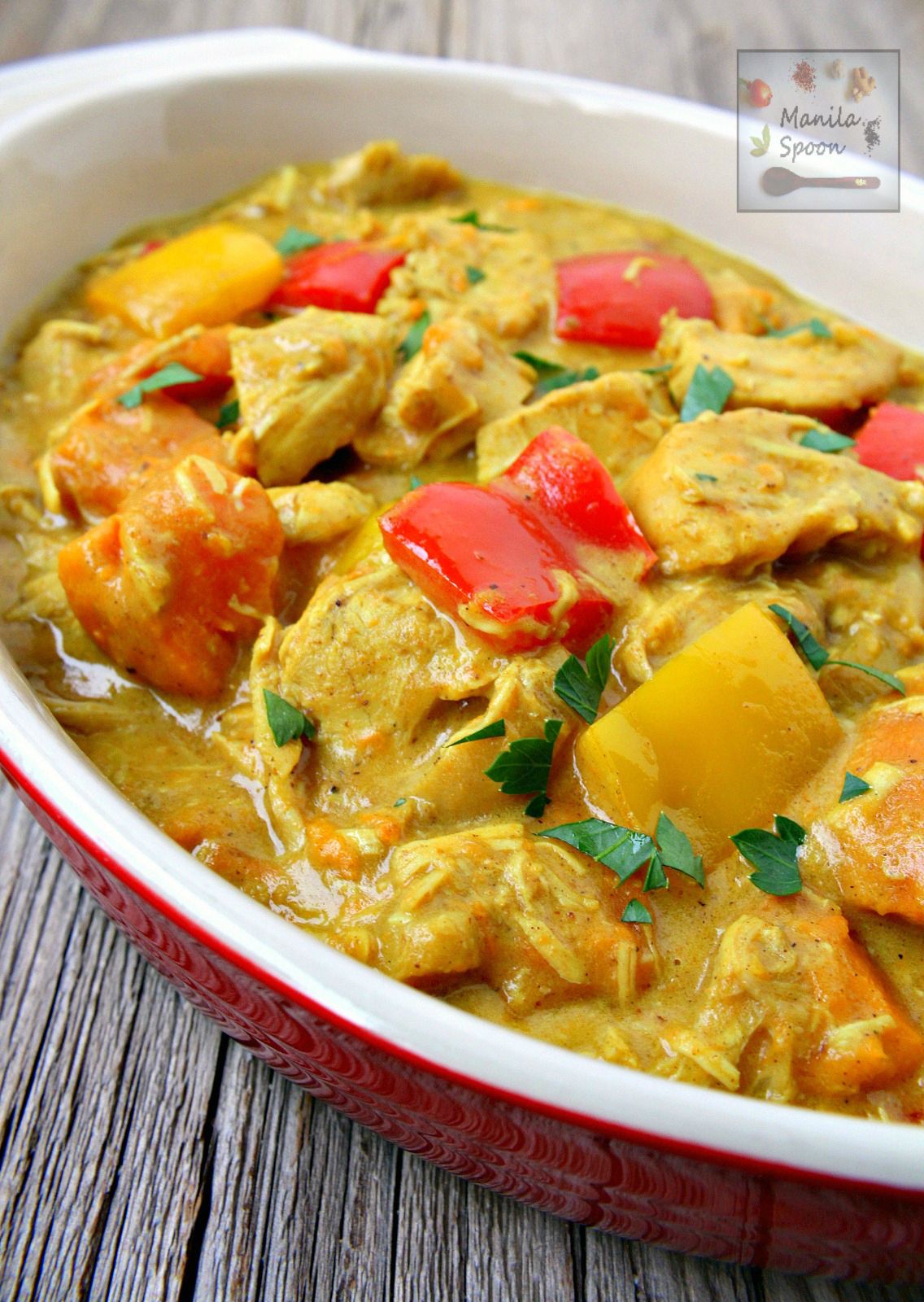 Coconut Chicken Curry