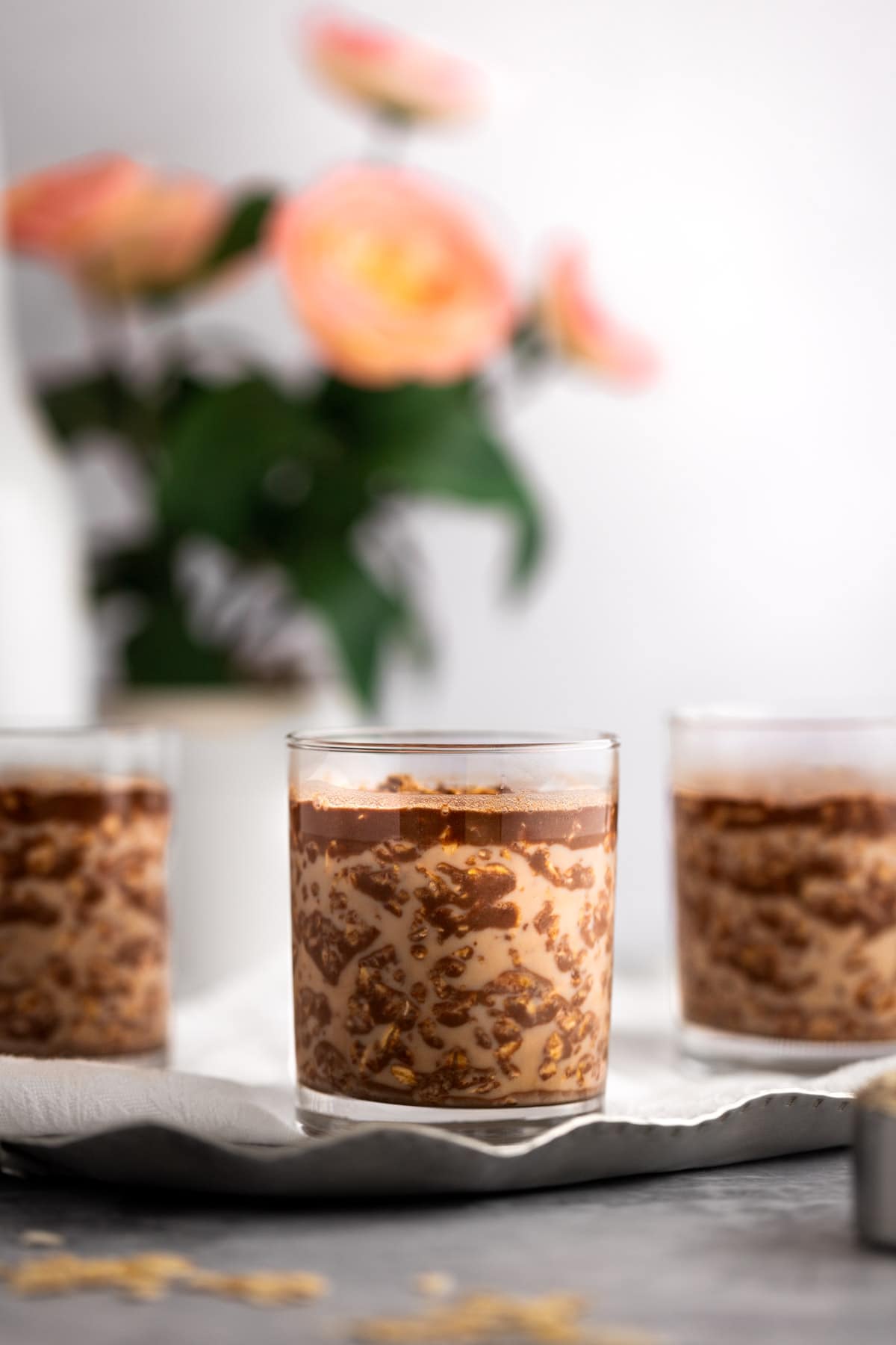 Nutella Overnight Oats