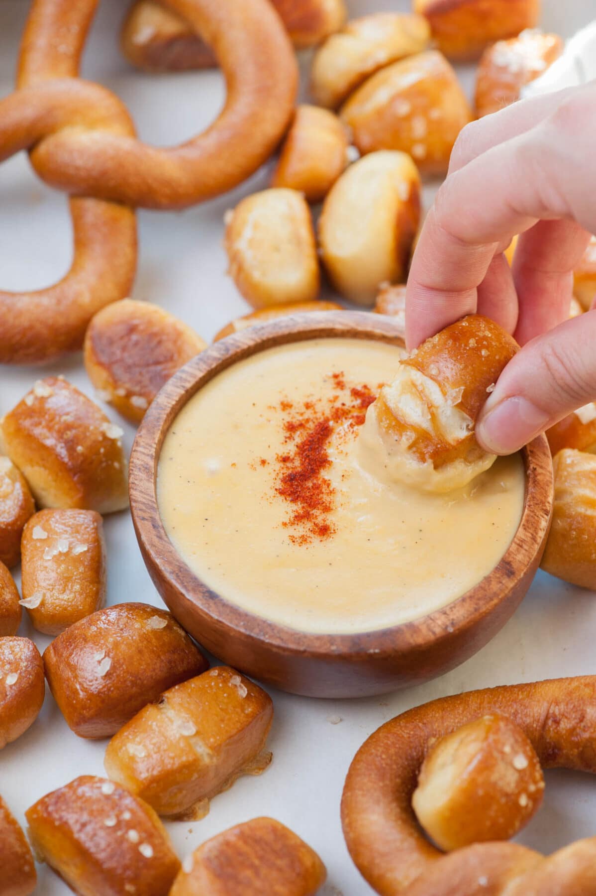 Soft Pretzel Bites