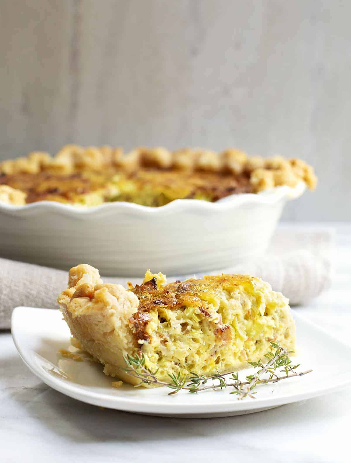 Breakfast Quiche