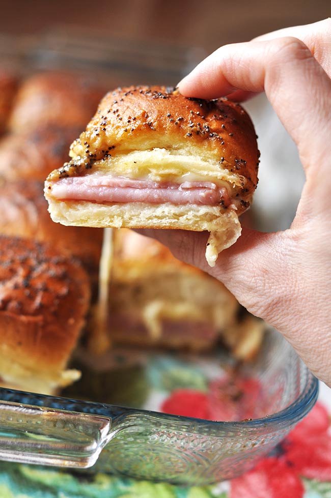 Ham and Cheese Sliders