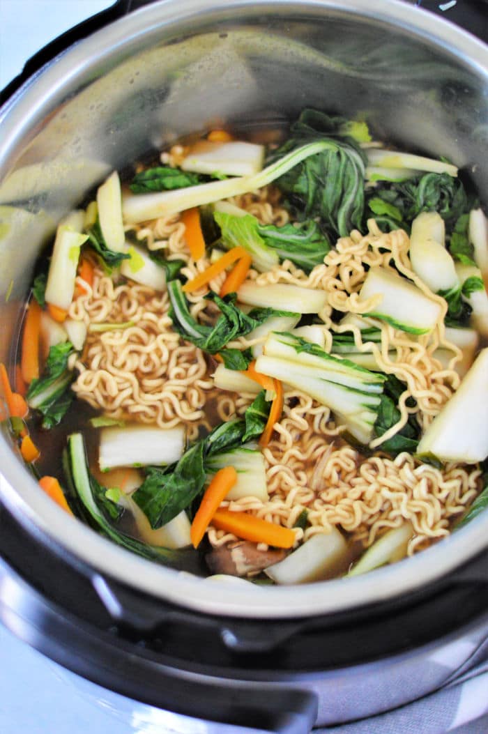 Vegetable Ramen