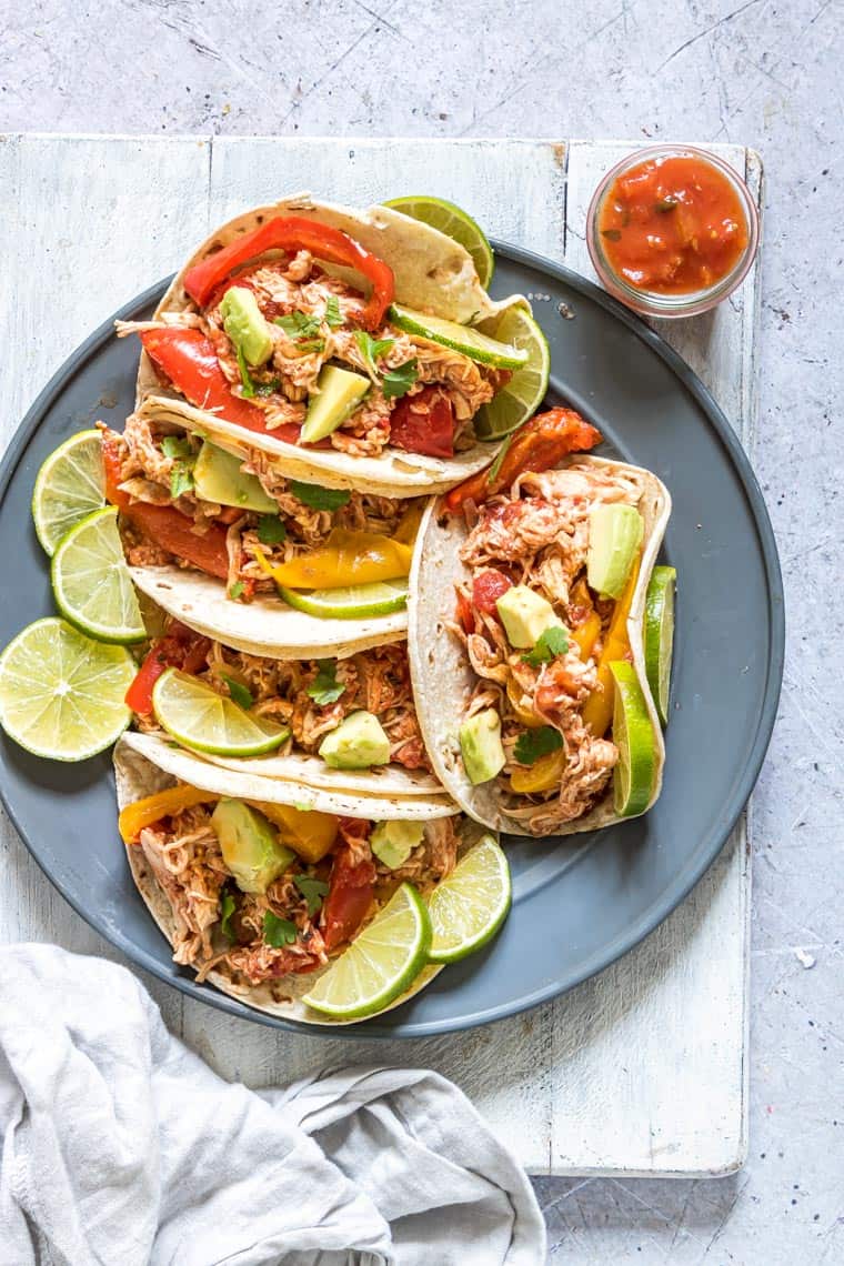 Chicken Fajitas