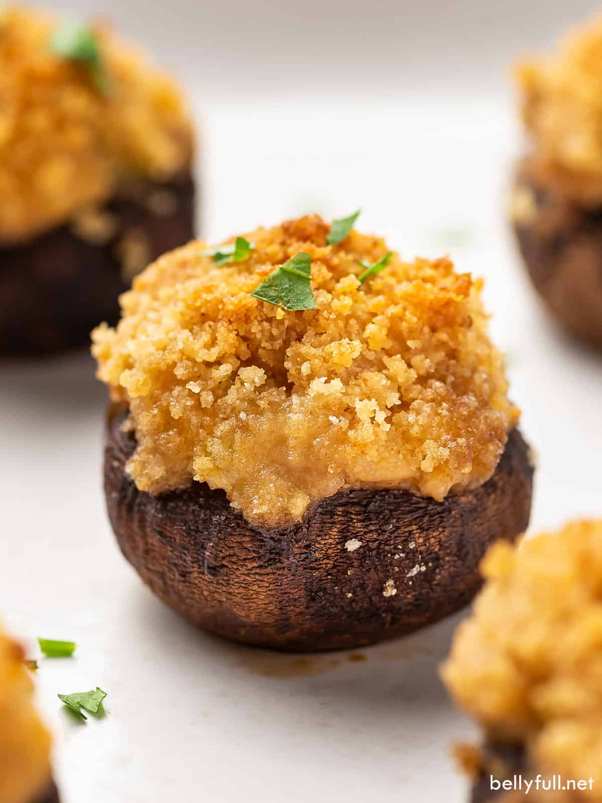 Crab Stuffed Mushrooms