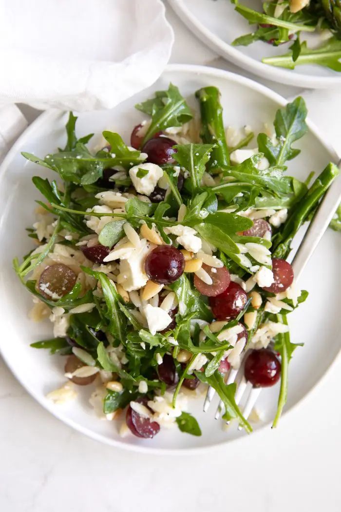 Orzo Arugula Salad