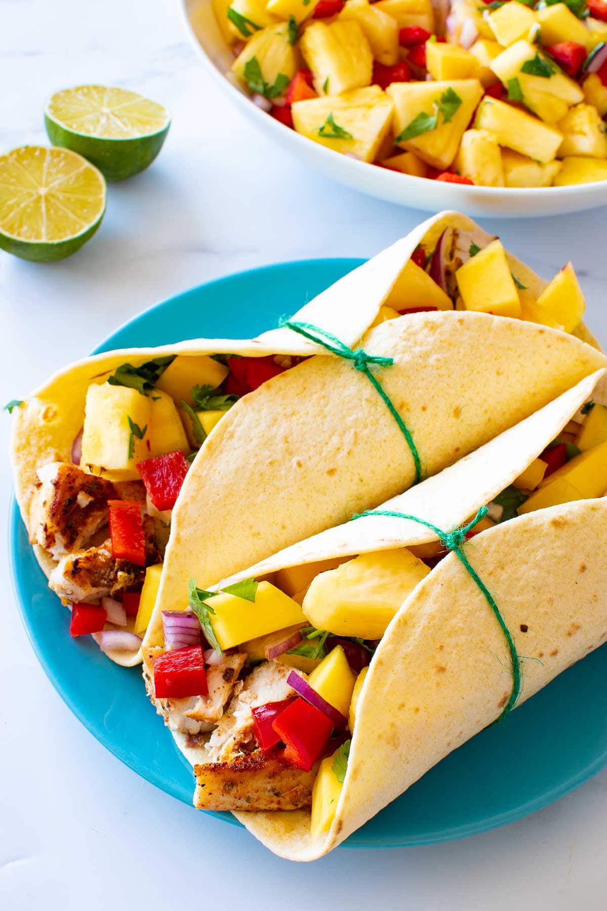 Swordfish Tacos