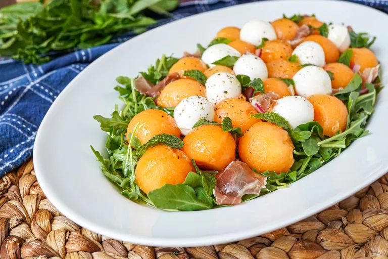 Cantaloupe Salad