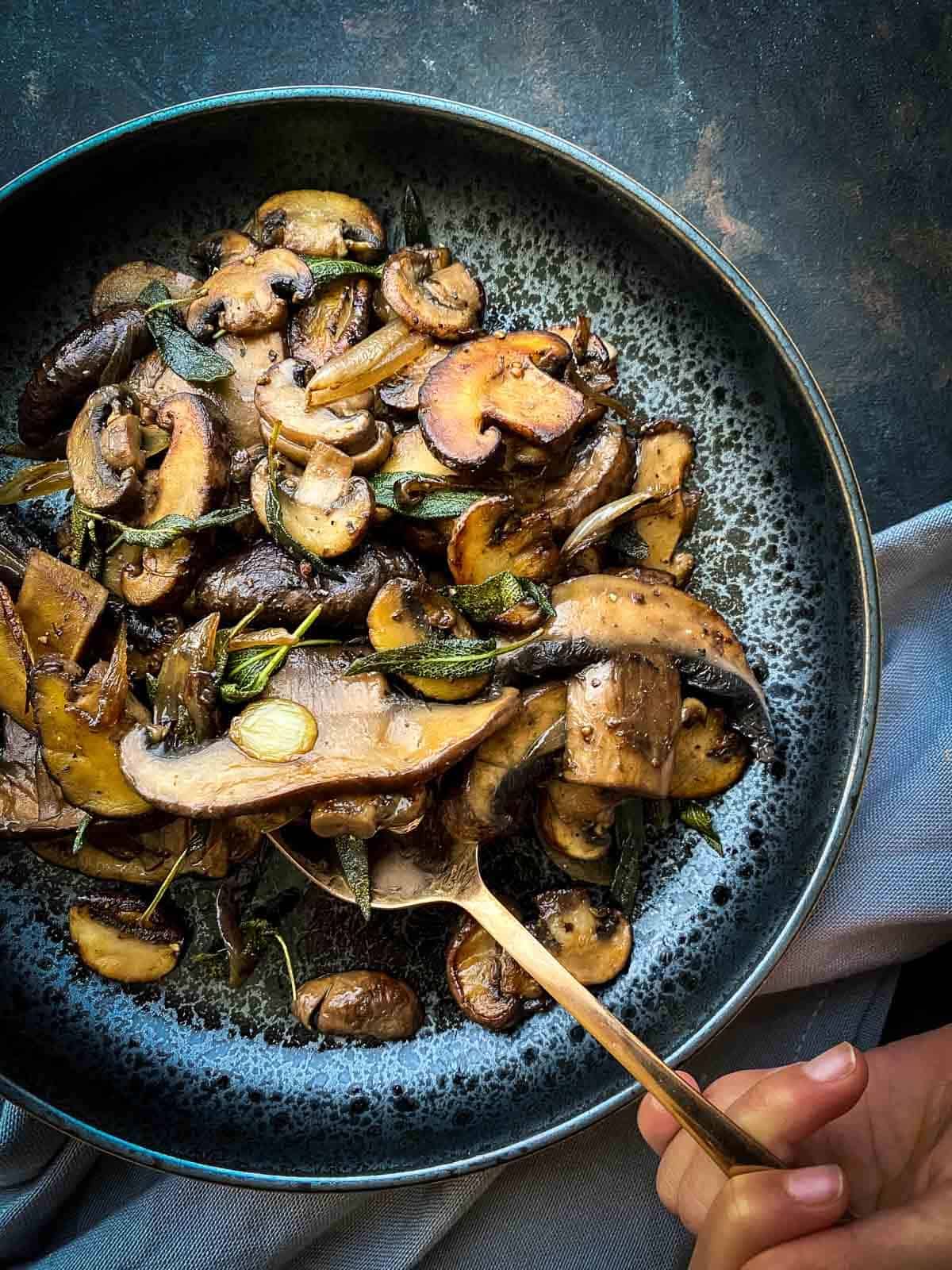 Sauteed Mushrooms