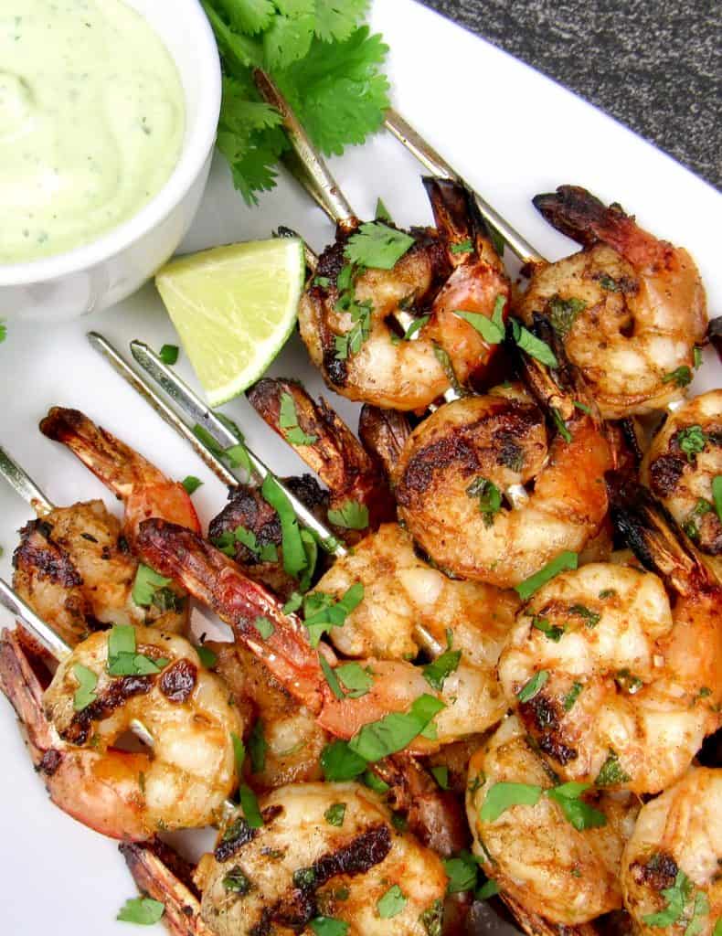 Shrimp Skewers