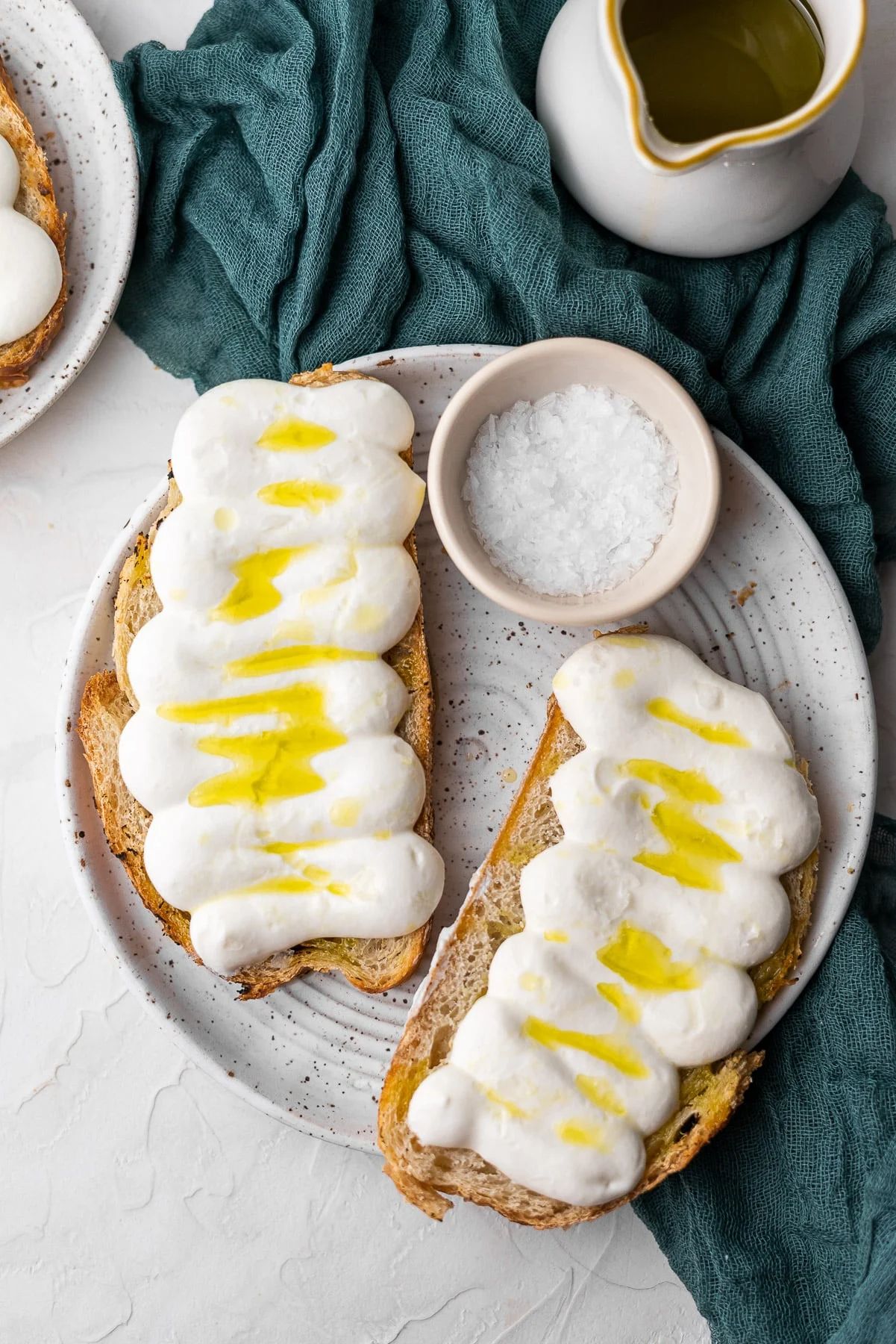 Whipped Ricotta Toast