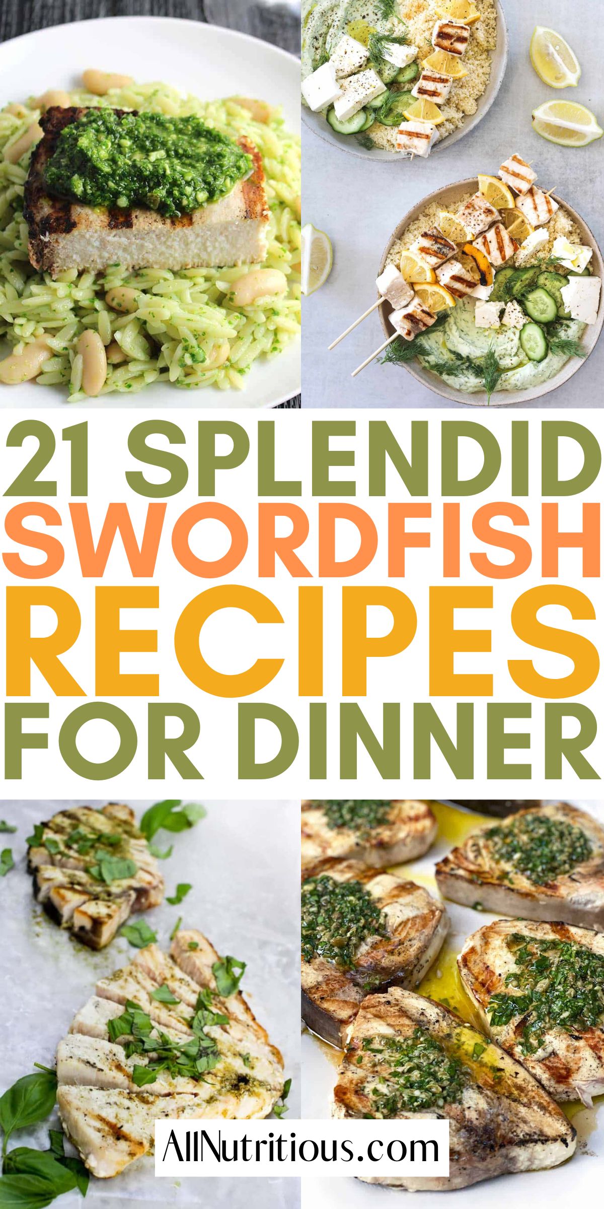 swordfish recipes
