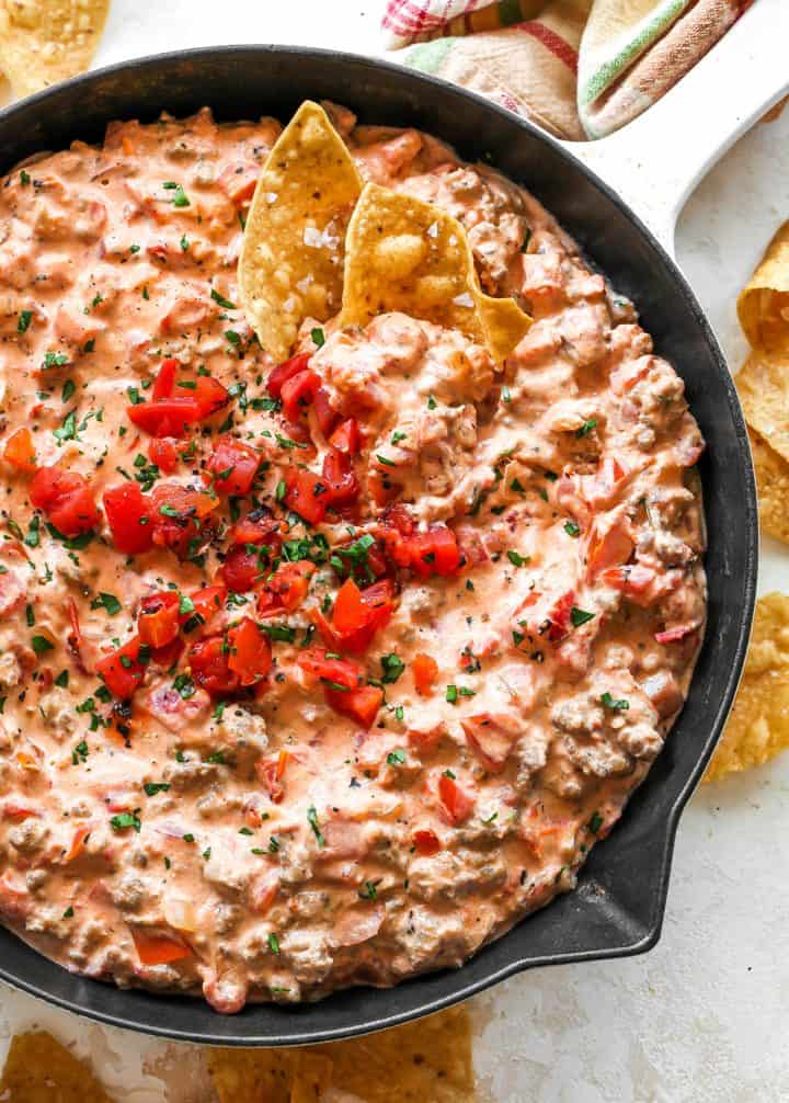 Cheese Sausage Dip