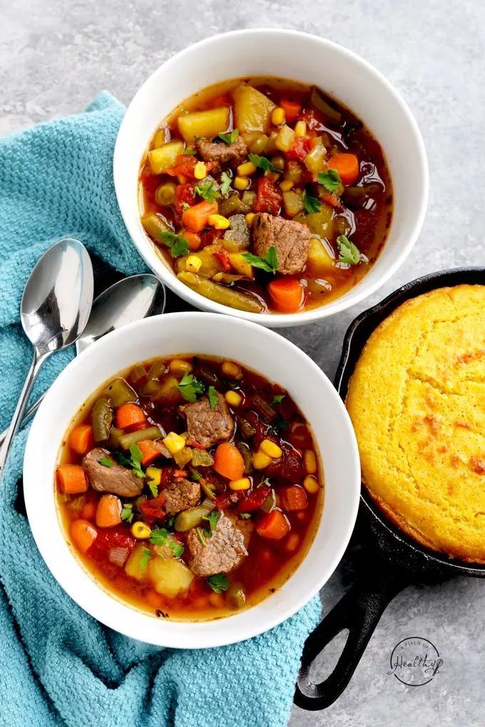 Vegetable Beef Soup